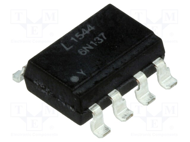 Optocoupler; SMD; Channels: 1; Out: logic; 5kV; Gull wing 8