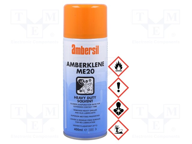 Cleaning agent; 400ml; spray; can