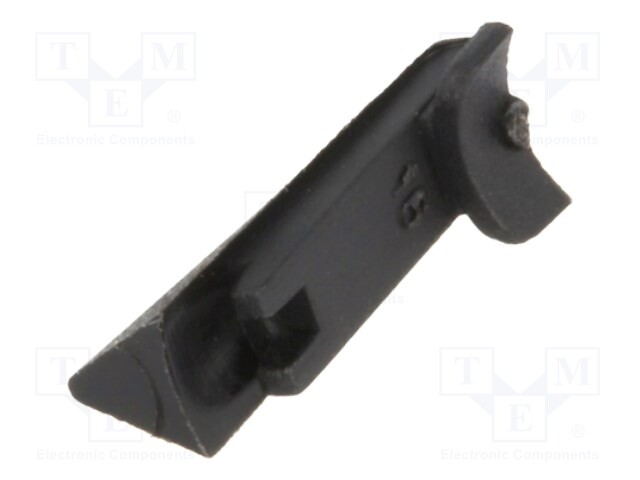 Pointer; polyamide; black; push-in; Application: A3016,A3116