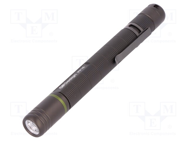 Torch: LED; No.of diodes: 1; 20/140lm; Ø16.2x141.5mm; Colour: black