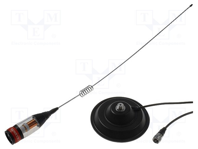 Antenna; CB; Sunker Elite CB116; 0.75m; 4dBi; 400W; 150mm; Len: 4m