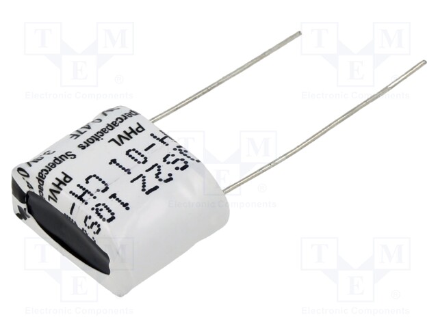 Supercapacitor; THT; 470mF; 3.9VDC; -10÷30%; Pitch: 11.8mm; 400mΩ