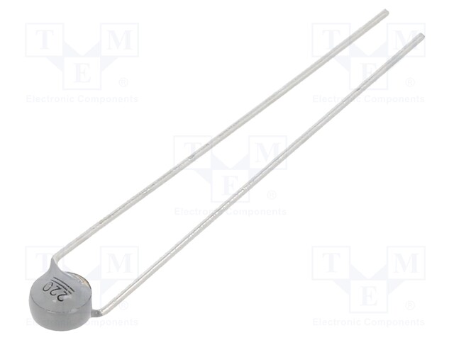 NTC thermistor; 220Ω; THT; 3200K; ±5%; 5mm