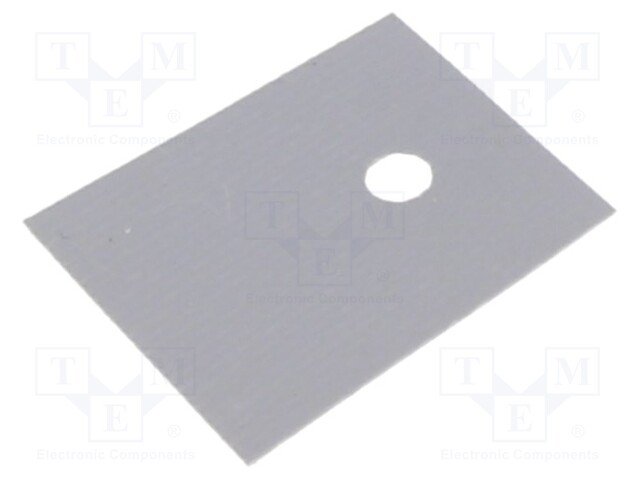 Heat transfer pad: silicone; Thk: 0.18mm; 900mW/mK; -60÷200°C
