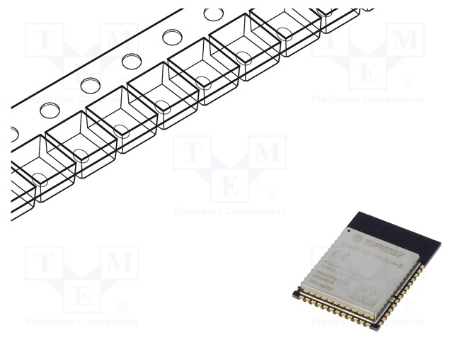 Module: IoT; Bluetooth Low Energy,WiFi; PCB; IEEE 802.11b/g/n