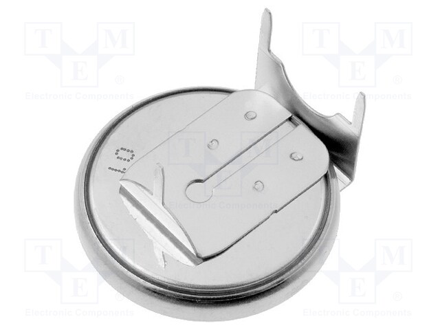 Battery: lithium; 3V; CR2032,coin; 3pin; Ø20x3.2mm