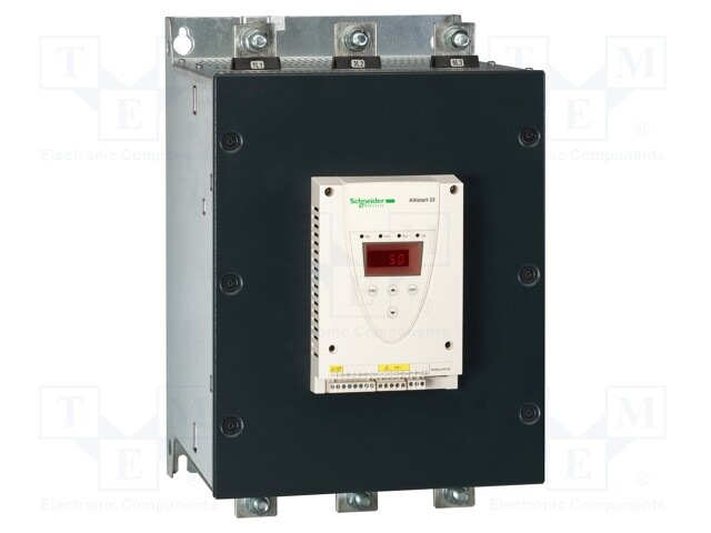 Module: soft-start; DIN; Electr.connect: screw terminals; 250kW