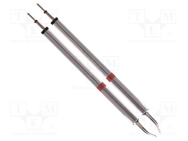 Tip; bent chisel; 1.78mm; 420÷475°C; for TZ-KIT-2 hot tweezers