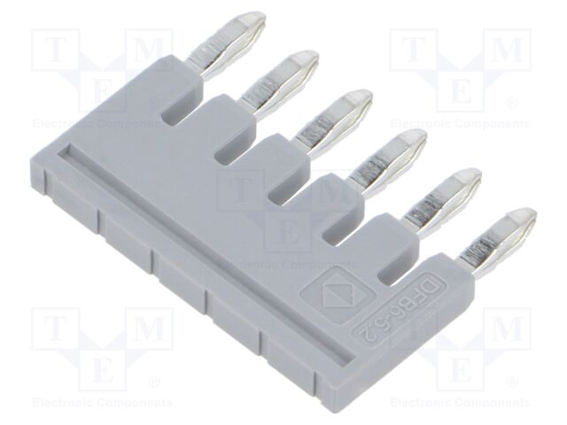Comb bridge; PIN: 6; red