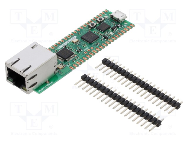 Dev.kit: Ethernet; 20pin x2,RJ45,USB B micro; prototype board