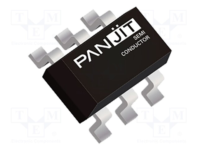Transistor: P-MOSFET x2