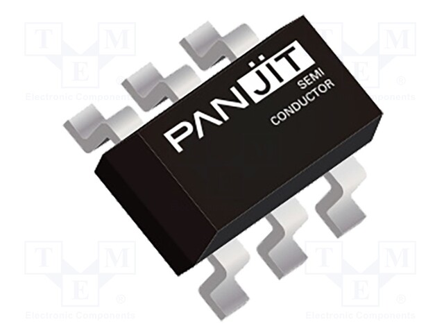 Diode: TVS array; SOT23-6
