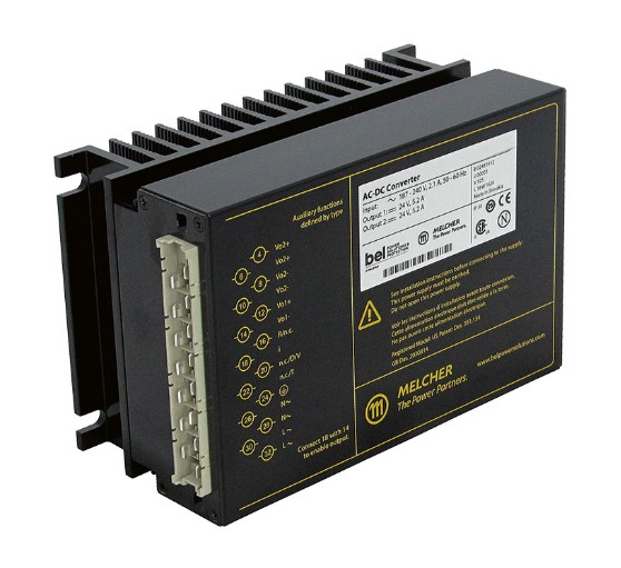 Converter: AC/DC; 250W; Uin: 187-255VAC, Uout: 24/24VDC; Iout: 5.2/5.2A; 87%; LKP5660-9ERD8G