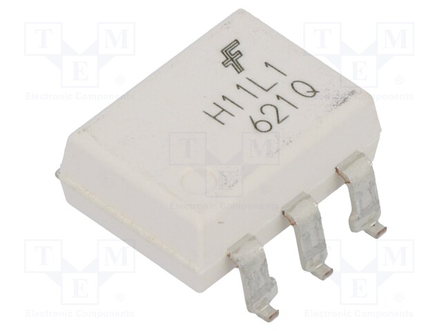 Optocoupler; SMD; Channels: 1; Out: Schmitt trigger; 0.85kV