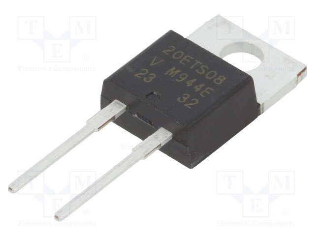 Diode: rectifying