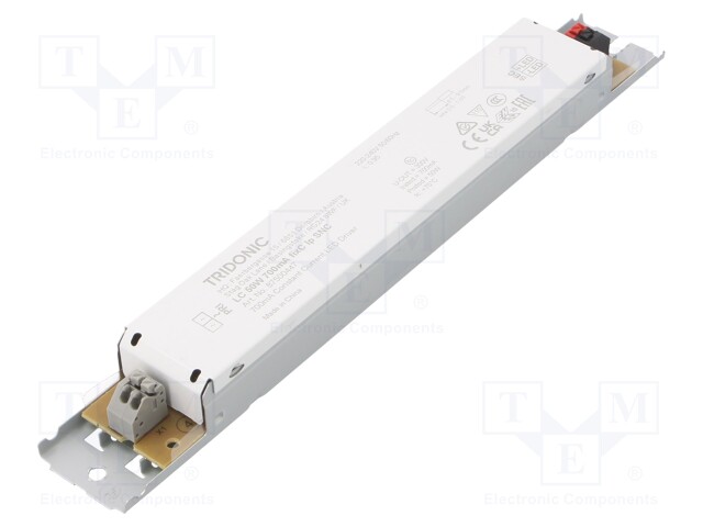Power supply: switched-mode; LED