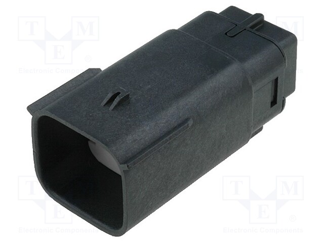 Connector: automotive; MX150L; plug; male; 22AWG÷18AWG; PIN: 6; IP67