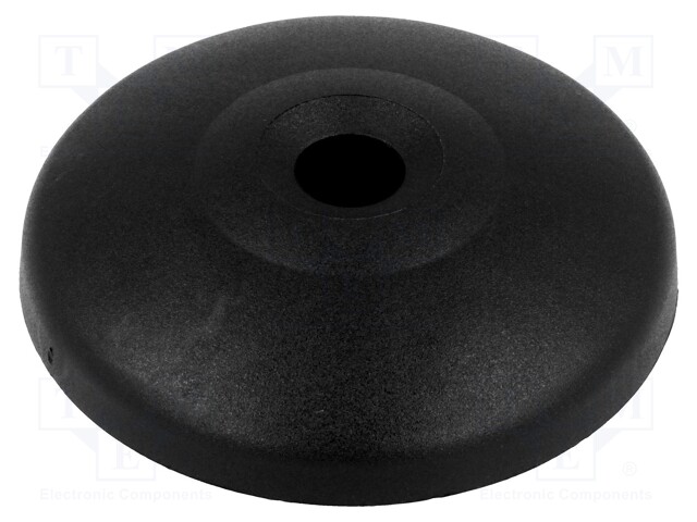 Foot; Base dia: 49mm; polyamide; H: 20mm; Series: Pivot Feet
