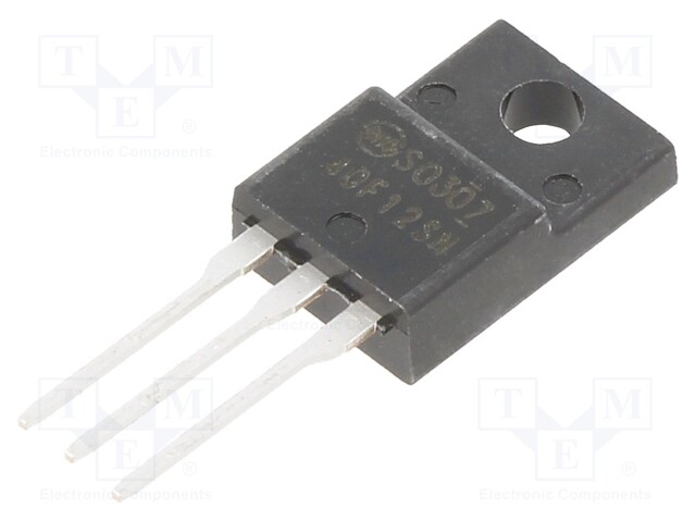Transistor: N-MOSFET