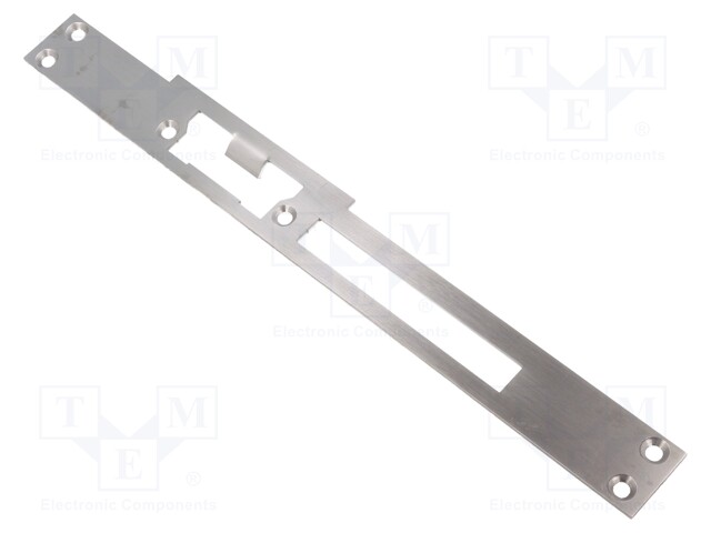Frontal plate; left,flat; W: 24mm; L: 250mm