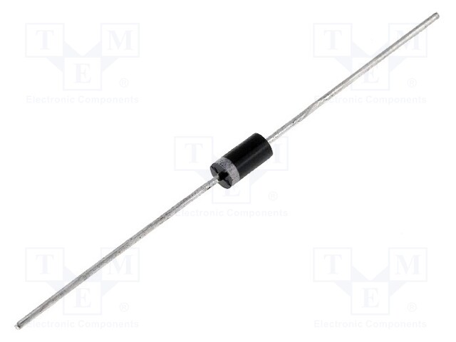 Diode: rectifying; THT; 50V; 1.5A; Package: Ammo Pack; DO15; 50ns