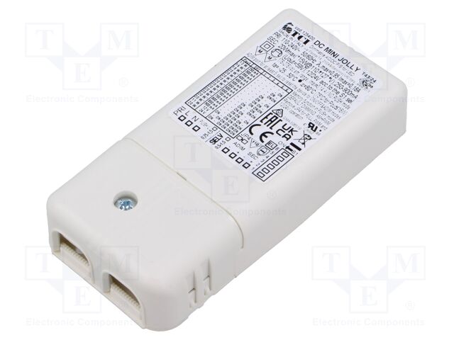 Power supply: switched-mode; LED; 3÷53VDC; 250÷900mA; IP20; OUT: 1