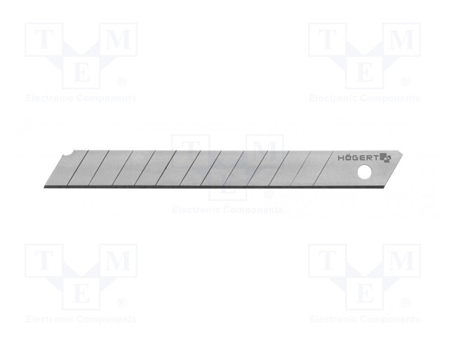 Blade; 9mm; 10pcs.