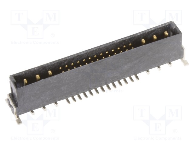Connector: PCB to PCB; male; Series: har-flex Hybrid; -55÷125°C