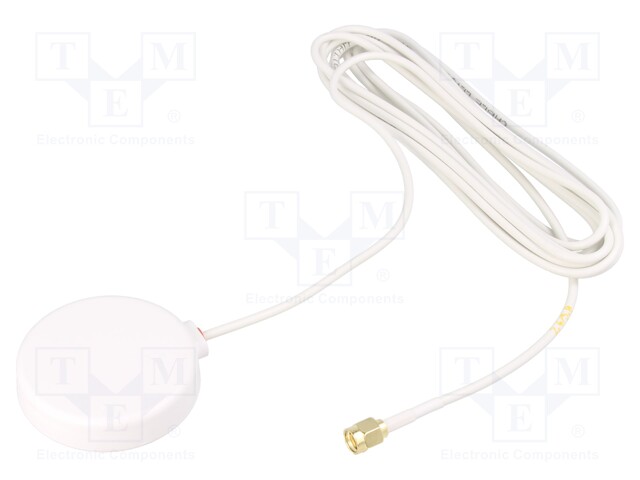 Antenna; Bluetooth,ISM,WiFi,ZigBee; 1.7dBi,2.3dBi; male,RP-SMA