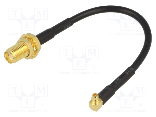 Cable-adapter; MMCX,SMA; -40÷85°C; 100mm