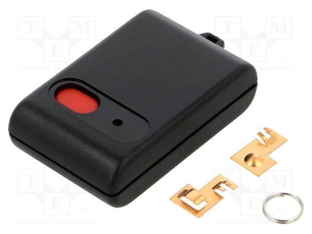 Enclosure: for remote controller; ABS; Number of buttons: 1