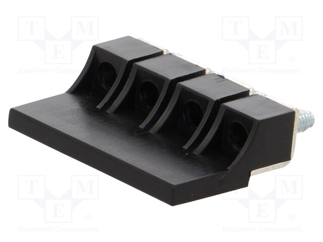 Screw bridge; Application: ZUG-4; ways: 4; black