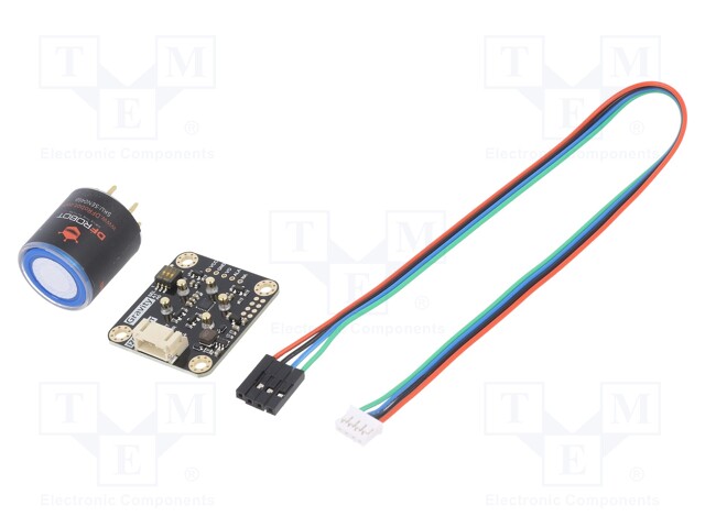 Sensor: gas level; Gravity,I2C,UART; 3.3÷5VDC; Gravity; CL2; 5mA