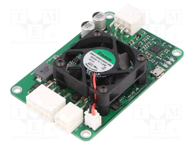 Power supply: UPS; 30W; 10÷24VDC; OUT: 2; 5VDC; 0÷3A; 2A; -30÷60°C