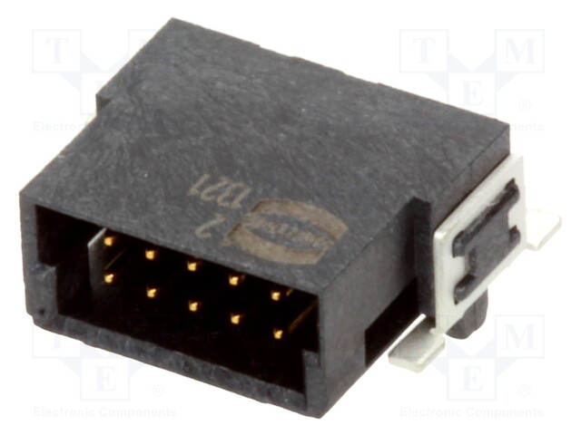 Connector: PCB to PCB; male; PIN: 10; 1.27mm; Series: har-flex; 2.3A