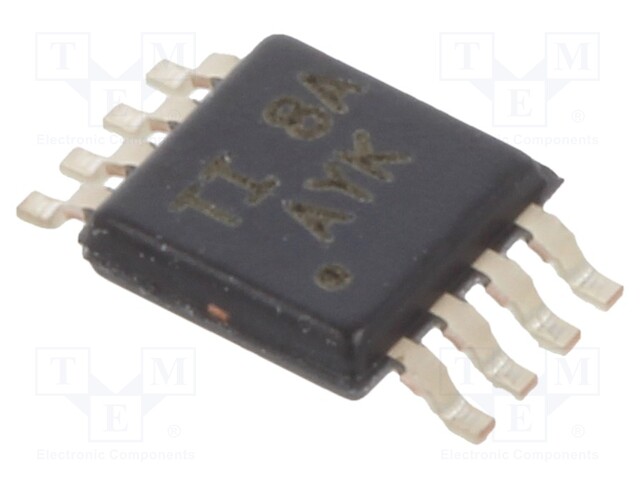 Audio amplifier; Pout: 3.1W; 2.5÷5.5VDC; 1; Amp.class: AB; HVSSOP8