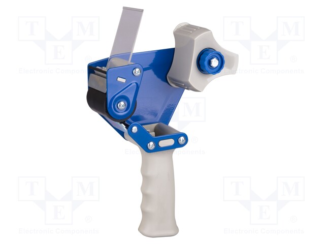Tool: tape applicator; manual; Features: with brake