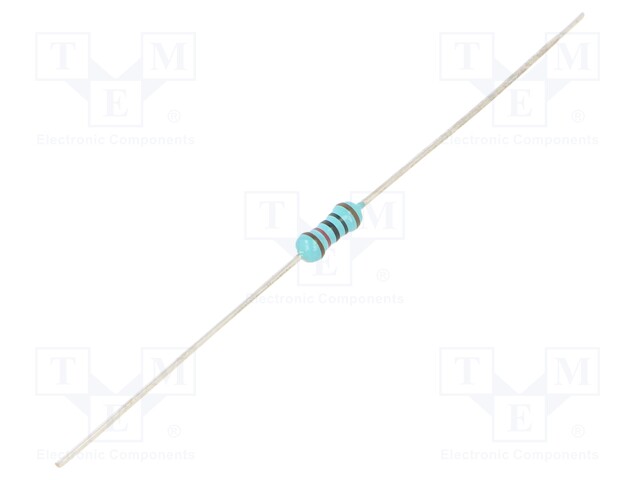 Through Hole Resistor, 10 kohm, LR Series, 600 mW, ± 1%, Axial Leaded, 350 V