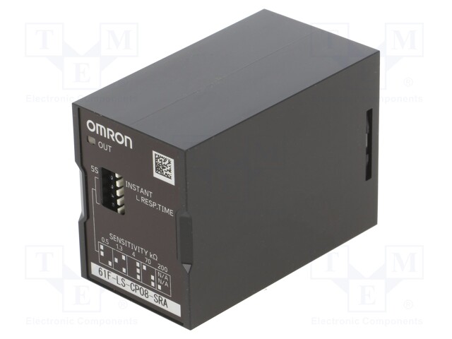 Module: level monitoring relay; conductive fluid level; socket