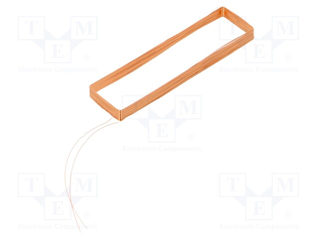 RFID antenna; 125kHz; Body dim: 15x54x4.5mm; 690uH