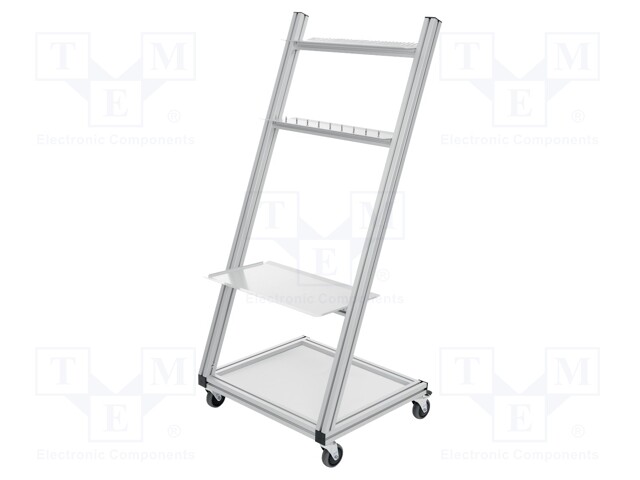 Trolley; Mat: steel; 508x606x1340mm