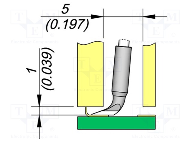 Tip; special; 0.2x2.8mm