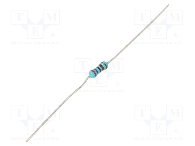 Through Hole Resistor, 2.7 kohm, LR Series, 600 mW, ± 1%, Axial Leaded, 350 V