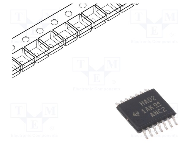 IC: digital; SMD