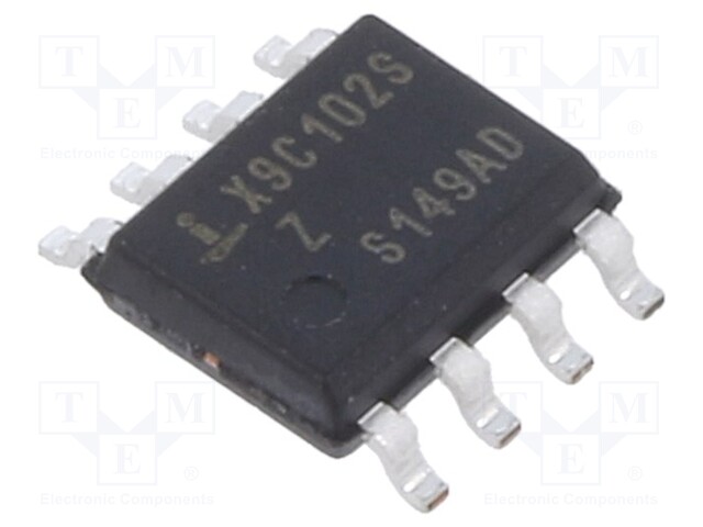 IC: digital potentiometer; 1kΩ; Up/Down Protocol; 7bit; SO8; SMD