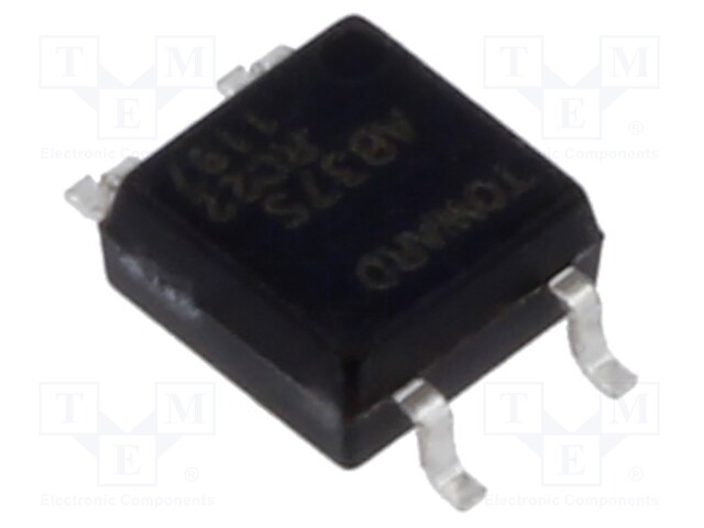 Optocoupler; SMD; Ch: 1; OUT: MOSFET; SOP4