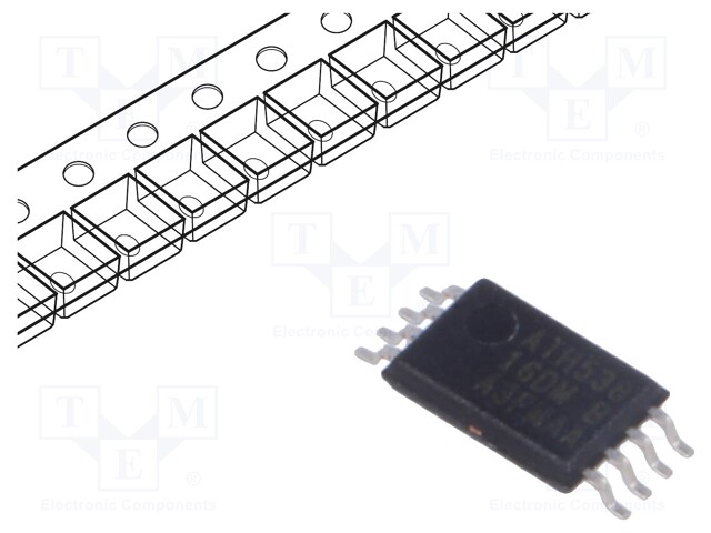 EEPROM memory; I2C; 2048x8bit; 1.7÷3.6V; 1MHz; TSSOP8; serial