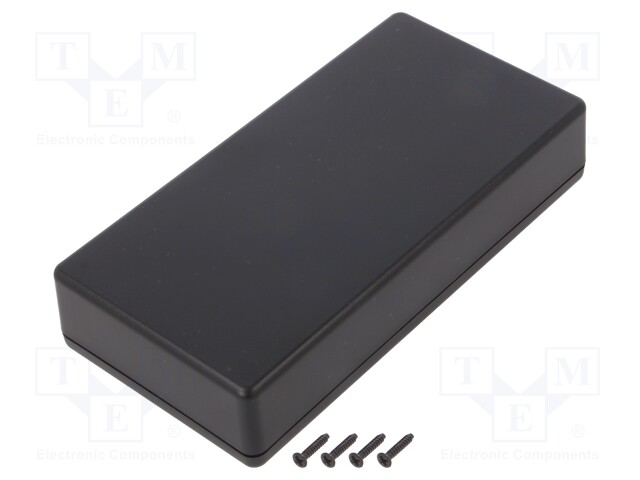 Enclosure: multipurpose; X: 85.5mm; Y: 170mm; Z: 35.5mm; TW; ABS; IP40