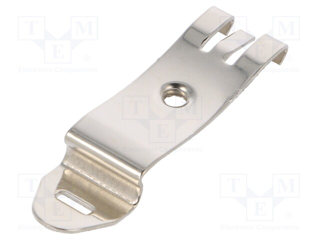 DIN rail mounting bracket; for enclosures
