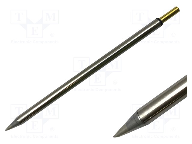 Tip; hoof; 1mm; 471°C; for soldering station
